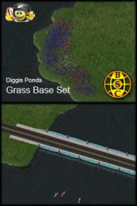 Diggis Ponds Grass Base Set BSC2